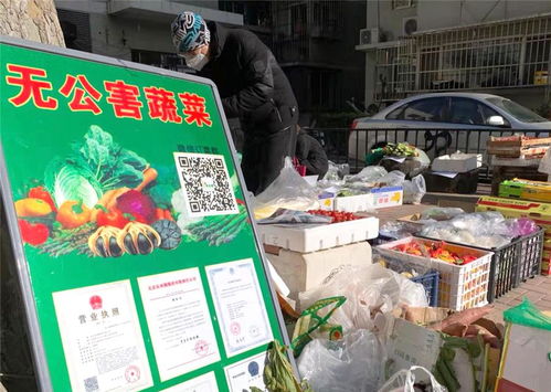 流动菜站 免费送餐 北京社区商家多种便民服务应对疫情